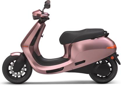 OLA S1 Pro Without Performance Upgrade Booking for Ex-Showroom Price (Without Charger, Millenial Pink)