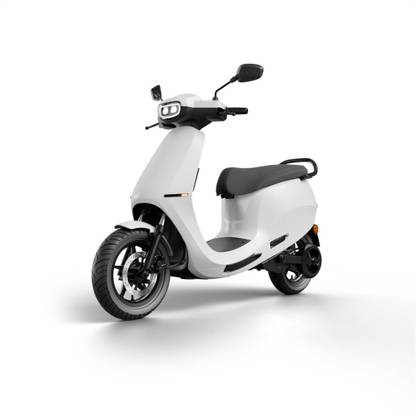 OLA S1 pro (2024) Booking for Ex-Showroom Price (With Charger, Matte White)