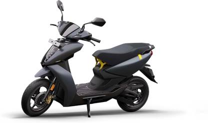 Ather 450S 122KM IDC range Booking for Ex-Showroom Price (with Portable Charger, Space Grey)