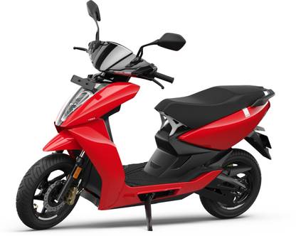 Ather 450X Booking for Ex-Showroom Price (With Charger, True Red)