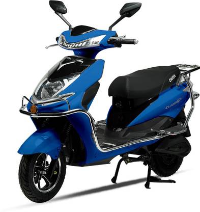 OKAYA ClassIQ Booking for Ex-Showroom Price (with Portable Charger, Metallic Cyan)