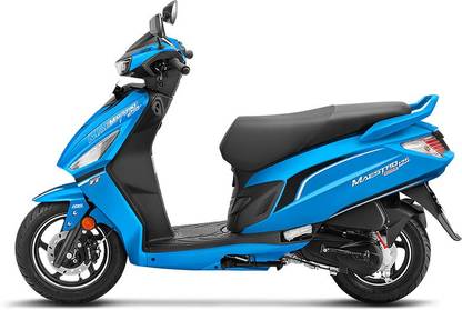 Hero Maestro Edge 125 Disc Booking for Ex-Showroom Price
