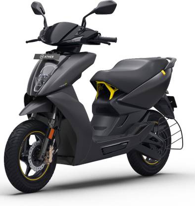 Ather 450X Gen 3 Booking for Ex-Showroom Price (Without Charger, Space Grey)