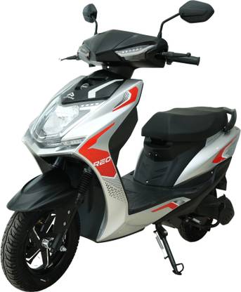 Ampere Reo 80 Booking for Ex-Showroom Price (With Charger, Grey)