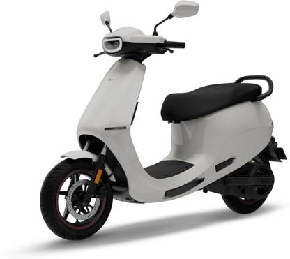 OLA S1 Pro 3rd Gen (4 kWh) Booking for Ex-Showroom Price (With Charger, Porcelain White)