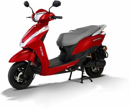 Ampere Magnus EX Booking for Ex-Showroom Price (With Charger, Metallic Red)