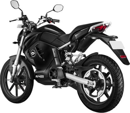 REVOLT RV400 Booking for Ex-Showroom Price (With Charger, Cosmic Black)