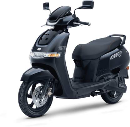TVS iQube ST 5.1 kWh Booking for Ex-Showroom Price (With Charger, Starlight Blue Glossy)
