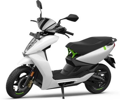 Ather 450X Booking for Ex-Showroom Price (With Charger, Still White)