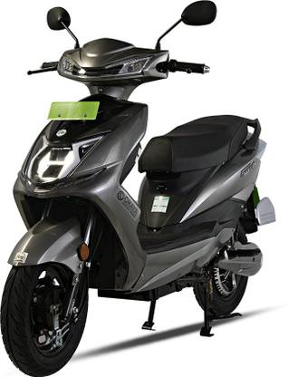 OKAYA FAAST F4 Booking for Ex-Showroom Price (with Portable Charger, Metallic Grey)