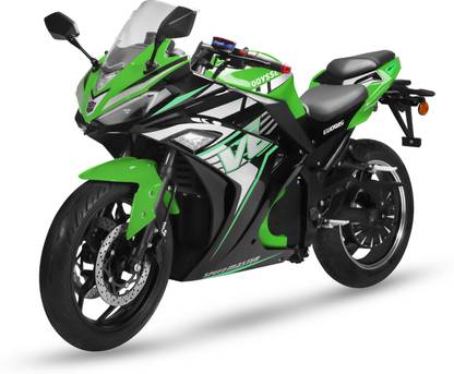 Odysse Evoqis Booking for Ex-Showroom Price (with Portable Charger, Lime Green)