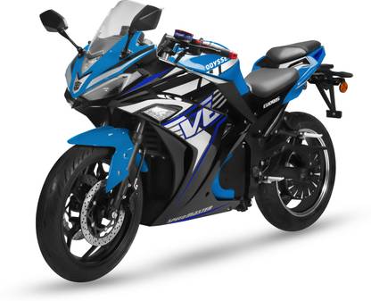Odysse Evoqis Booking for Ex-Showroom Price (with Portable Charger, Cobalt Blue)