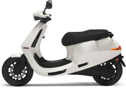 OLA S1 Pro Booking for Ex-Showroom Price (With Charger, Porcelain White)