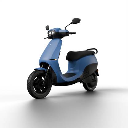 OLA S1 Air (2024) Booking for Ex-Showroom Price (With Charger, Stellar Blue)