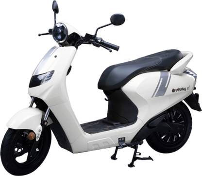 Bounce Infinity E1+ Booking for Ex-Showroom Price (With Charger, Pearl White)