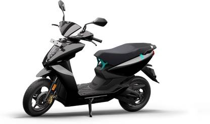 Ather 450 S 122KM IDC range Booking for Ex-Showroom Price (with Portable Charger, Cosmic Black)