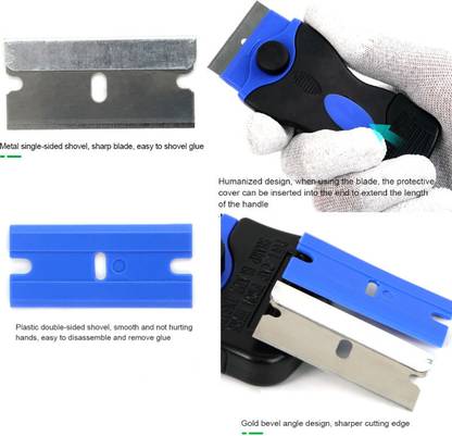 AKT RELIFE RL-023 GLUE REMOVE KNIF WITH BLADE Electric Bottle Opener