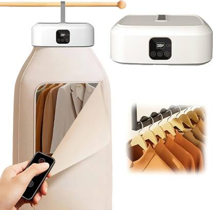 brainle Portable Mini Electric Cloth Dryer Machine for Home Travel Clothes Drying Electric Cloth Dryer