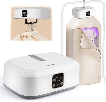 ZOTIMO Mini Portable Electric Cloth Drying Machine for Home Travel Wet Clothes Dryer Electric Cloth Dryer