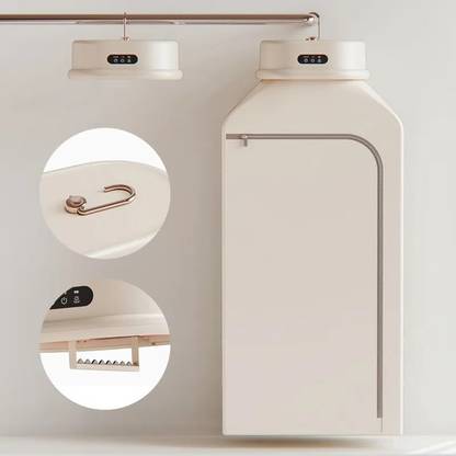Voltegic Quick and Easy to Use Small/Compact Dryer Machine Electric Cloth Dryer