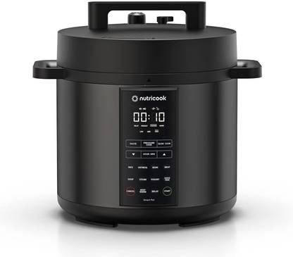 Nutricook NC-SP204K Electric Pressure Cooker