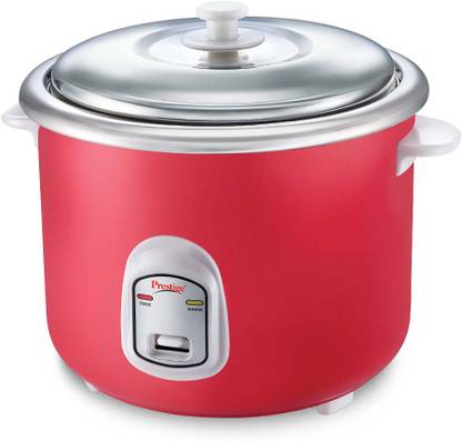 Prestige Delight PROK 2.8 SS Electric Rice Cooker with Steaming Feature