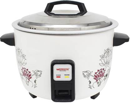 Weltherm utomatic Rice Cooker with Powerful Heating Element, Keep Rice Warm Electric Rice Cooker