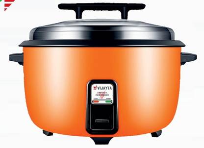 VIJAYTA VRC-970-2 Electric Rice Cooker with Steaming Feature