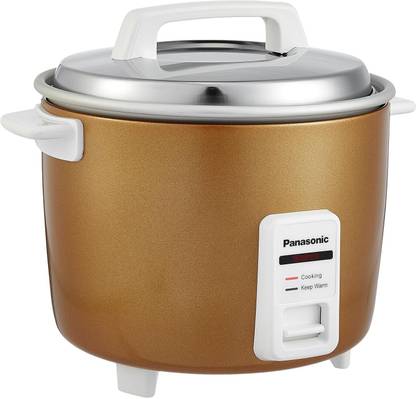 Panasonic Electric Cooker with Multi-Cooking Functions | Auto Keep-Warm Electric Pressure Cooker
