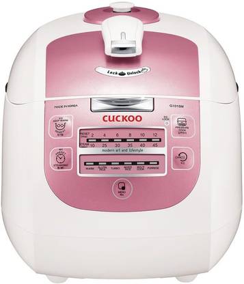 CUCKOO CRP-G1015M Electric Pressure Cooker