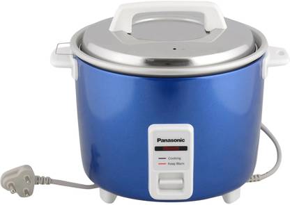 Panasonic SR-WA18H(SB) With Stainless Steel Tri-Ply Cooking Pan Electric Rice Cooker