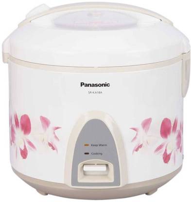 Panasonic Electric Cooker with Multi-Cooking Functions | Auto Keep-Warm Electric Pressure Cooker