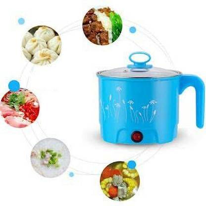 WAIRIT Electric Mini Cooker Steamer Cook pots for Cook Noodles/hot Pot/Rice Maker W70 Rice Cooker, Egg Cooker, Egg Boiler, Deep Fryer, Electric Pressure Cooker, Travel Cooker