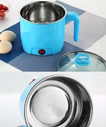 MAITRI ENTERPRISE M1 Home appliances Electric 1.5 L Multi Cooker Kettle with Concealed Base Food Steamer