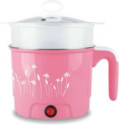 CREATION BAZAAR Multi Purpose Cooker Mini Electric Cooker Steamer Cook for Cook Noodles,hot Pot Multi Cooker Electric Kettle