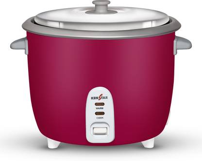 Kenstar MY COOK 2.0 Electric Rice Cooker with Steaming Feature