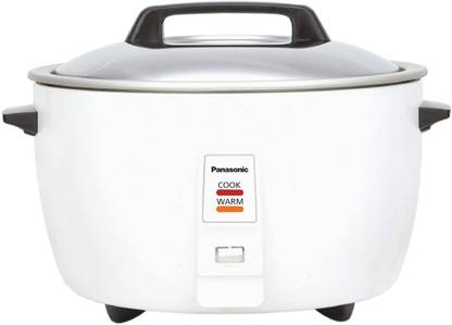 Panasonic Electric Cooker with Multi-Cooking Functions | Auto Keep-Warm Electric Pressure Cooker