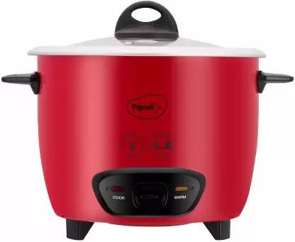 Pigeon Ruby single Pot (With ss Lid) Electric Rice Cooker
