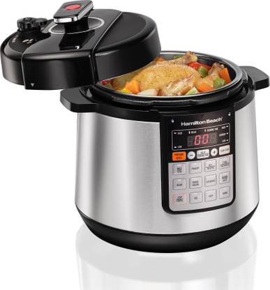 Hamilton Beach 34502CE-IN Electric Pressure Cooker