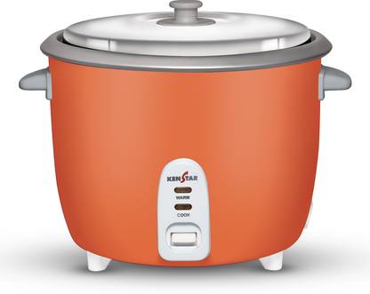 Kenstar MY COOK 2.0 Electric Rice Cooker with Steaming Feature