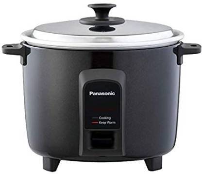 Panasonic RICE COOKER FOOD STEAMER,RICE COOKER BLACK Food Steamer, Rice Cooker