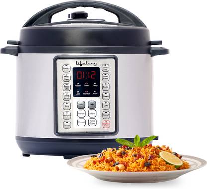 Lifelong LLEPC922 Electric Pressure Cooker