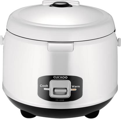 CUCKOO CR-1055 Electric Rice Cooker with Steaming Feature