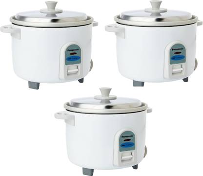 Panasonic SR-WA10 pack of 3 Electric Rice Cooker