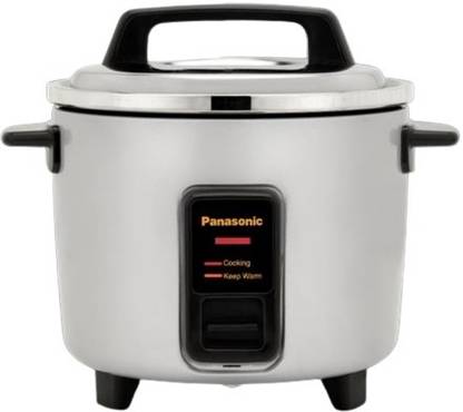 Panasonic SR-WA18H(SUS) With Stainless Steel Tri-Ply Cooking Pan Electric Rice Cooker