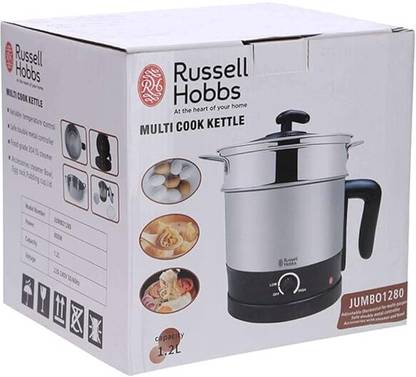 Russell Hobbs MULTI COOKER RJK1080, 800W Egg Cooker, Rice Cooker