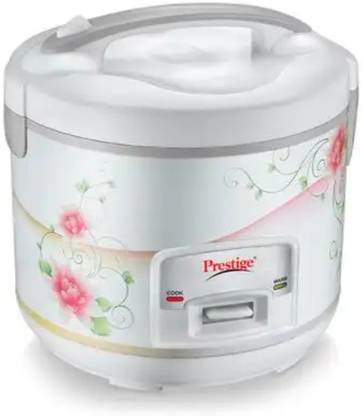Prestige Delight PRCK Closed Type Electric Rice Cooker with Steaming Feature