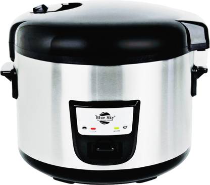 Nd bluesky Jumbo 8.5 Electric Rice Cooker with Steaming Feature