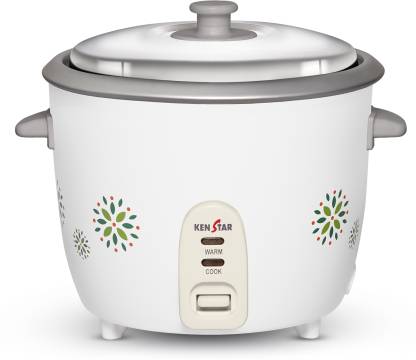 Kenstar My Cook 1.5 L Electric Rice Cooker with Steaming Feature