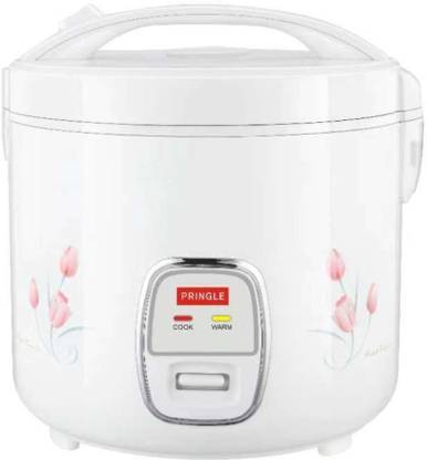 PRINGLE RC 3100 PLUS DUAL POT Electric Rice Cooker with Steaming Feature
